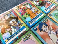 Digimon 1st First edition Animated Series Exklusive Preview Set Münster (Westfalen) - Mecklenbeck Vorschau