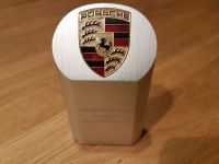 PORSCHE Briefbeschwerer Macan S für Erstbesitzer Metall LOGO Bayern - Pfronten Vorschau