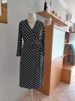 Comma Kleid Etuikleid Größe 38 schwarz weiß wie neu Nordrhein-Westfalen - Hückelhoven Vorschau