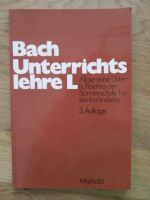 Bach: Unterrichtslehre L Nordrhein-Westfalen - Herne Vorschau