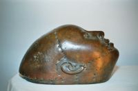 Benin- Bronze: die berühmte " Maske des Oni Obalufon" Hannover - Misburg-Anderten Vorschau