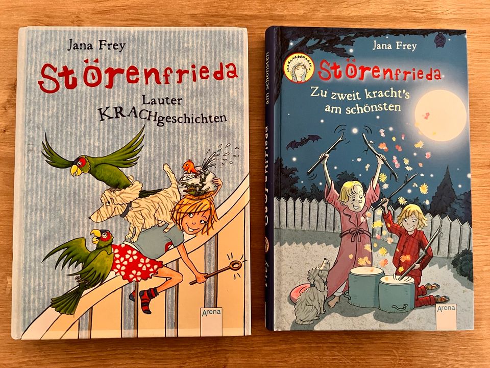 Störenfrieda Kinderbuch Erstleser Jana Frey in Essen