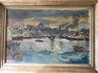 Ölgemälde original signiert Tom Hops Istanbul 1952 Bayern - Kronach Vorschau