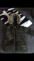 Zara Parka Khaki , Kapuze, cooler Druck , Gr.98 Bochum - Bochum-Wattenscheid Vorschau