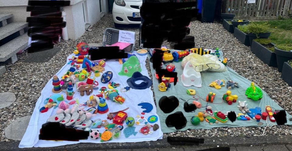 Babyspielzeug xxl Paket alles zusammen für 15 Euro Fischer Price in Diekholzen