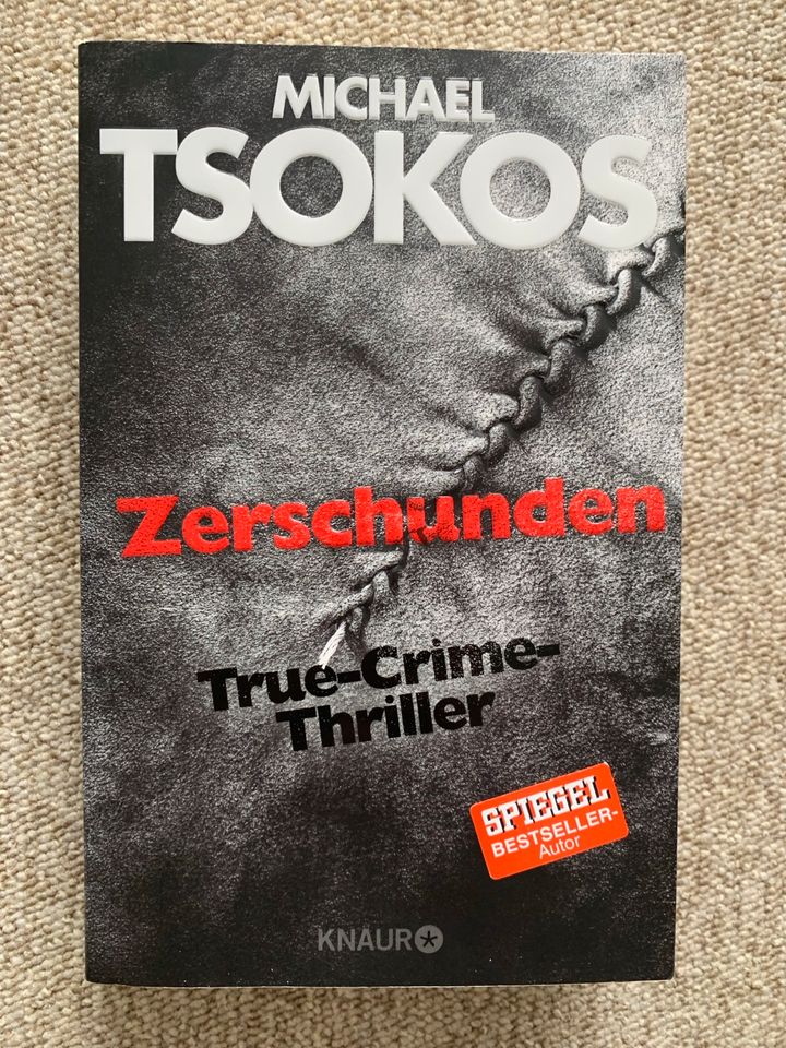 MICHAEL TSOKOS Buch „Zerschunden“ zu verkaufen. in Norderstedt