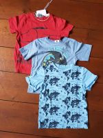 3er Set T-Shirts (H&M, Topolino) Gr. 110 Sachsen - Zwickau Vorschau