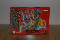 Sim City Super Nintendo mit OPV und Anleitung Bayern - Fürth Vorschau