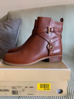 Michael Kors Stiefelette, Preston Bootie, Leder, Gr.36, neu! Nordrhein-Westfalen - Eitorf Vorschau