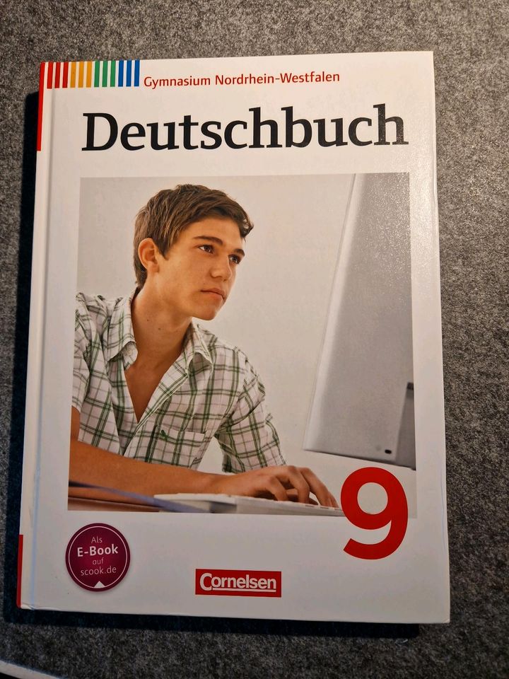 Deutschbuch 9 von Cornelsen, Gymnasium NRW in Centrum