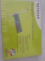 Netgear fa311v2 32 Bit PCI Adapter 10/100 Mbps Fast Ethernet München - Ramersdorf-Perlach Vorschau