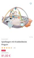 Krabbeldecke Spielebogen Baby Pinguin Laufgitter tragbar Brandenburg - Neuhausen/Spree Vorschau