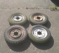 4 Trabant Felgen ein Satz Felgen 4x13 Zoll Lochkreis 4x 160 DDR Sachsen - Großenhain Vorschau