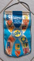 Wimpel Fussballoberliga der DDR 1975/76, Meister 1. FC Magdeburg Hessen - Kassel Vorschau