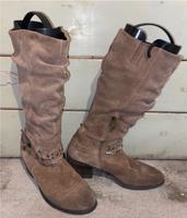 Echt Lederstiefel der Marke 5th Avenue Größe 41 Baden-Württemberg - Forst Vorschau