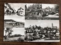 DDR Mehrbild-Postkarte Augustusburg/Erzgebirge,Echt Foto, leer Brandenburg - Potsdam Vorschau