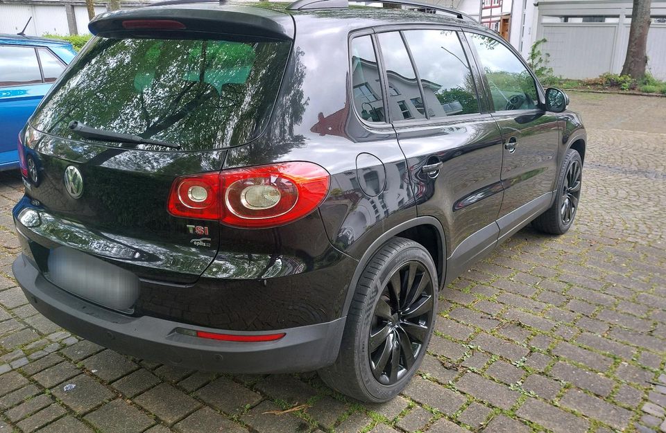 VW Tiguan 1.4 TSI 150 ps. TÜV in Paderborn