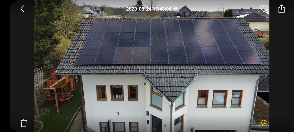 PV Anlage - Photovoltaik - Sommerangebote in Nentershausen (Westerwald)