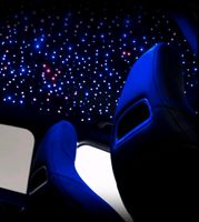 Sternenhimmel Auto LED RGB Funkeln Sternschnuppen Mitte - Tiergarten Vorschau