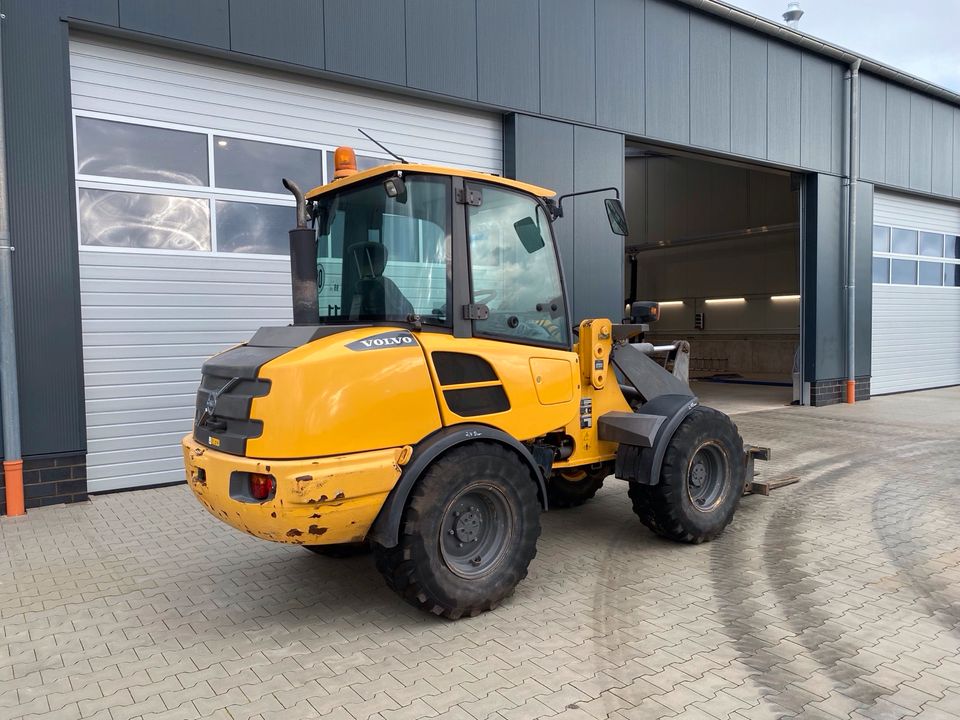 Volvo Radlader L 25 Z, kein CAT 906, WA 80, Atlas AR 65, in Beesten