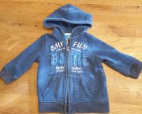 Kapuzenjacke Topolino 80 BMX Bike Aufdruck blau Jacke Hoodie Schleswig-Holstein - Itzehoe Vorschau