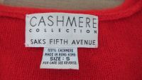 Saks Fifth Avenue Tunic Pullover 100% Kaschmir GR. S Nordrhein-Westfalen - Mettmann Vorschau