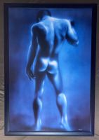 Bild Blue Man 108 x 77cm - Joseph Stern Baden-Württemberg - Karlsruhe Vorschau