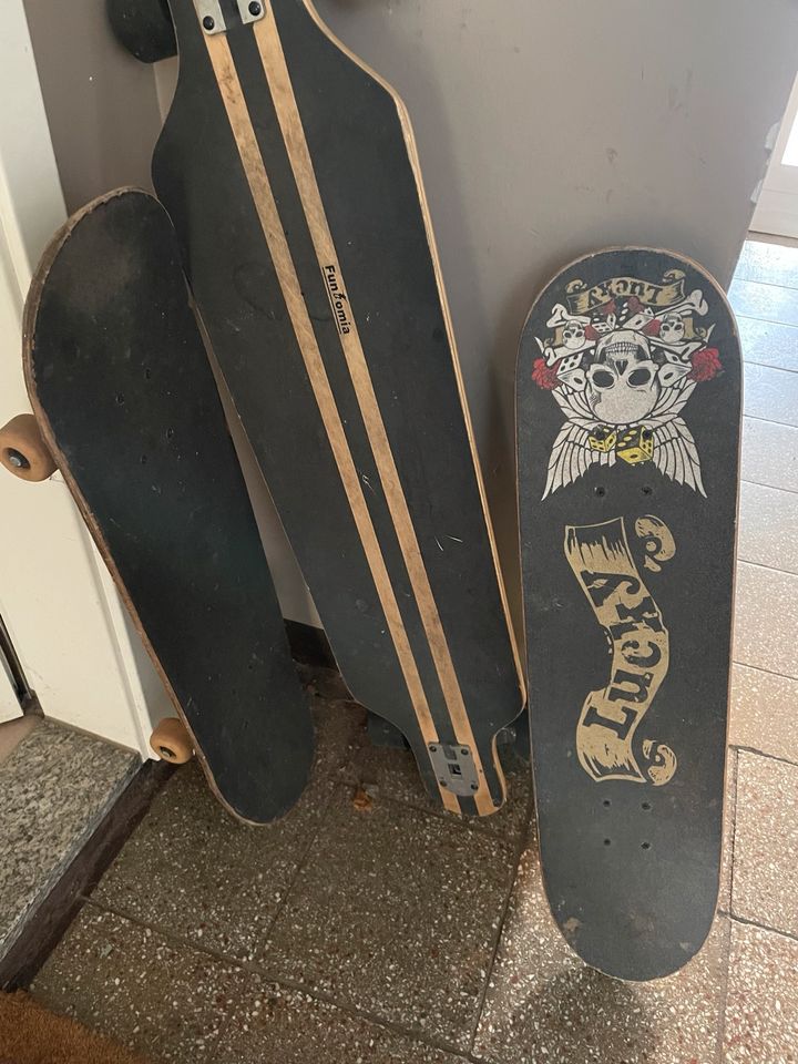 Skateboards, Longboard in Magdeburg