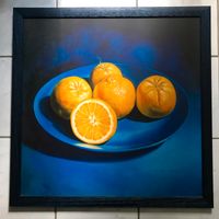 Michael Loeb, gerahmtes Bild, Still Life Oranges Duisburg - Duisburg-Mitte Vorschau