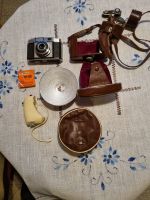 Fotoapparat Kamera Zeiss Ikon 50er Jahre mit Zubehör historisch Nordrhein-Westfalen - Iserlohn Vorschau