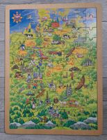 Holz Puzzle Deutschland Geographie Erdkunde 30 x 40 cm Niedersachsen - Thedinghausen Vorschau