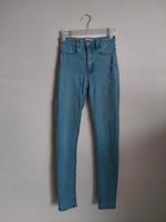 Blaue Jeans-Hose Skinny Jeans Größe 34 XS Pull&Bear Baden-Württemberg - Hemmingen Vorschau