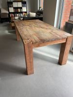 Massiv Holztisch Esstisch 1 m x 2 m erweiterbar auf 1m x 3m Nordrhein-Westfalen - Kamp-Lintfort Vorschau