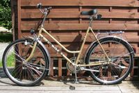 MIFA (DDR) Damenfahrrad 26", Seitenst.+Gepäcktr.+Werkz.-Tasche... Bayern - Mettenheim Vorschau