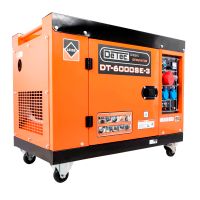 Diesel Stromerzeuger DeTec. Stromgenerator 5.5kW 400V +NEU+ Nordrhein-Westfalen - Mönchengladbach Vorschau