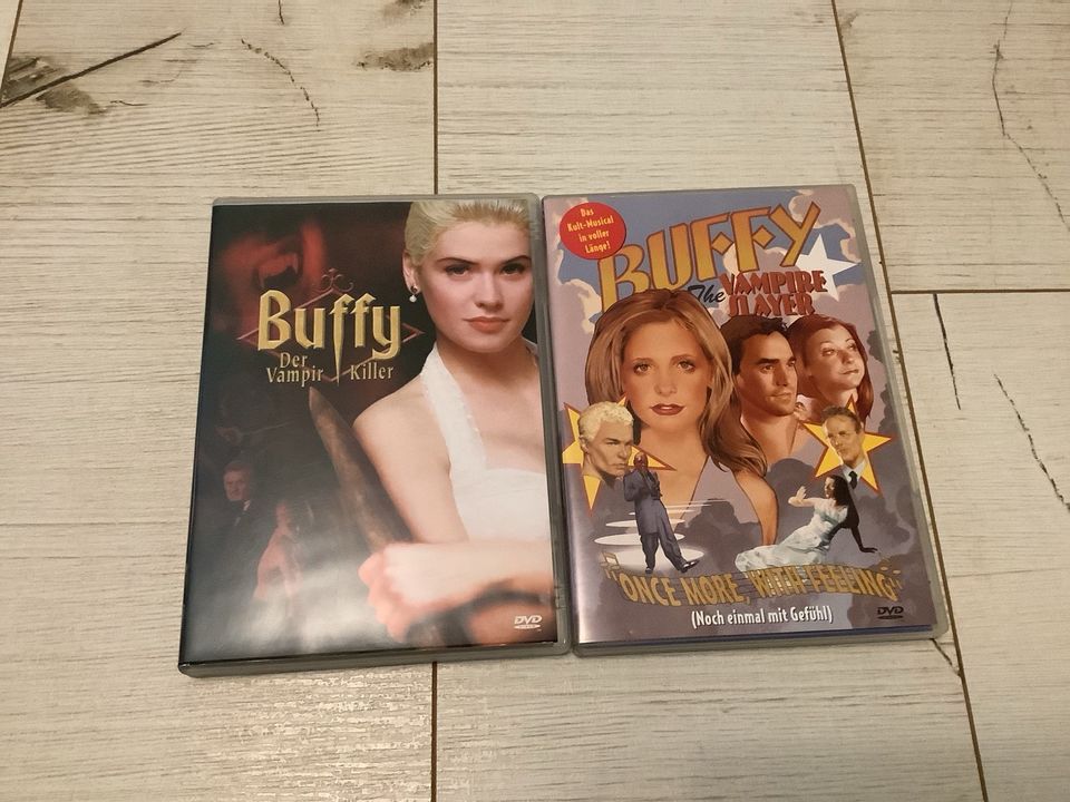 Buffy der Vampirkiller und das Musical DVD in Wäschenbeuren