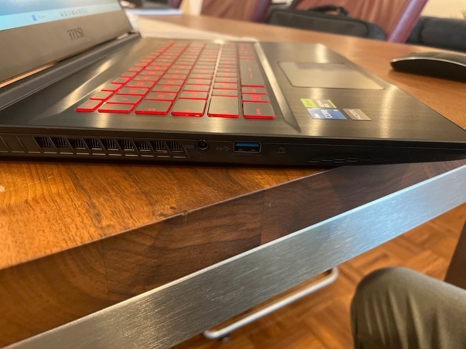 MSI Thin GF63 Gaming Laptop in Varel