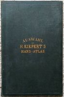 Heinrich Kiepert Hand-Atlas Erde um 1870 Rarität guter Zustand Pankow - Prenzlauer Berg Vorschau