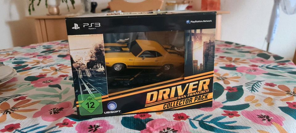 Driver San Francisco Collector's Edition PS3 in Eppingen