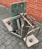 Antike Dezimalwaage Kartoffelwaage Lastenwaage mit Gewichte Niedersachsen - Oldendorf (Landkreis Stade) Vorschau