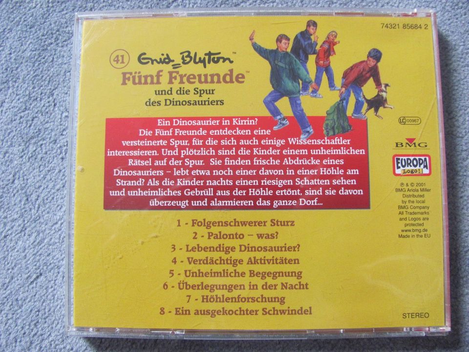 Enid Blyton: Fünf Freunde - verschiedene CD, top in Braunschweig