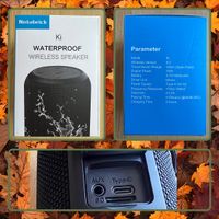 Tragbarer Bluetooth Lautsprecher NEU - Camping, Badetag, Outdoor, Sachsen - Sayda Vorschau