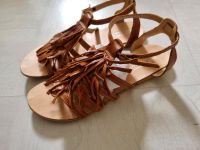 Ibiza Sandalen Leder boho Neuw Gr 40 Nordrhein-Westfalen - Menden Vorschau