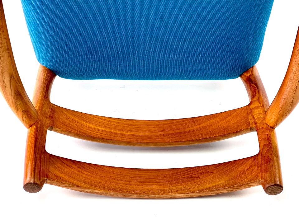 70er Niels Møller Teak Armlehnstuhl Armchair # 67 Danish Design in Ingersheim