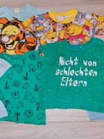 Set T-Shirts Winnie Pooh Tigger Tiere Snoopy Sprüche Funshirt Schleswig-Holstein - Lutterbek Vorschau