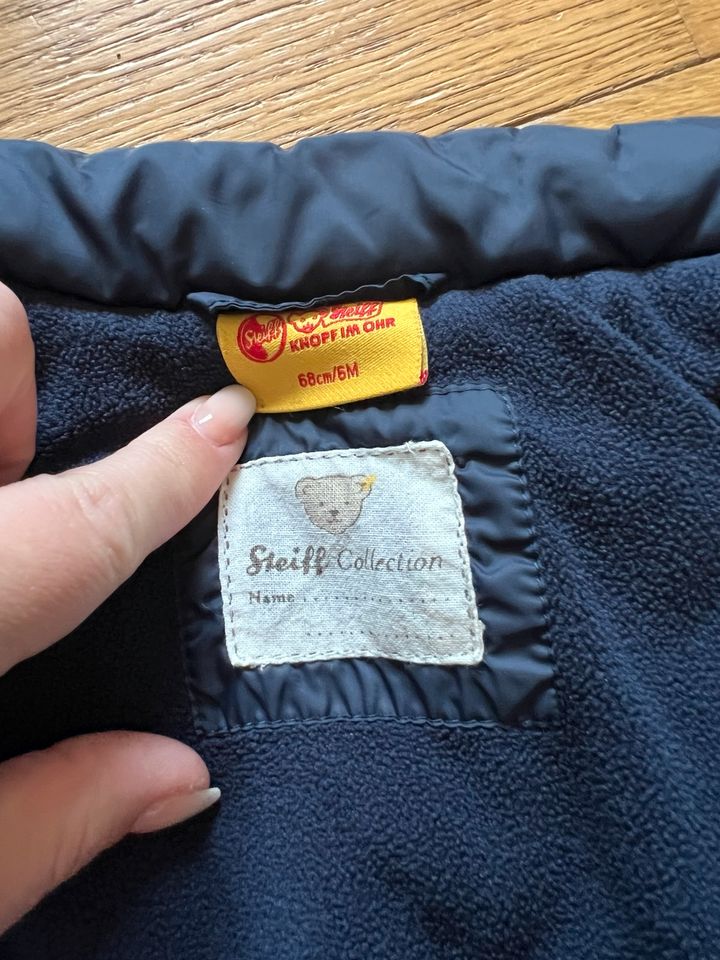 Steiff Baby Ärmellose Jacke in Frankenthal (Pfalz)