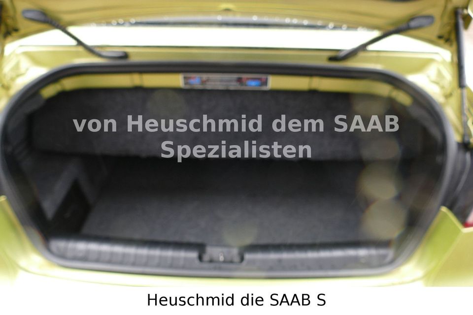 Saab 9-3 2.0t Automatik  Hirsch Performance Cabriolet in Obergünzburg