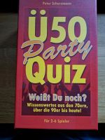 Ü50 Spielquiz Hessen - Baunatal Vorschau