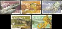 Australien 2726-2730 ° Tiere Hai Schlange Seewespe Krokodil Krake Nordrhein-Westfalen - Kamen Vorschau