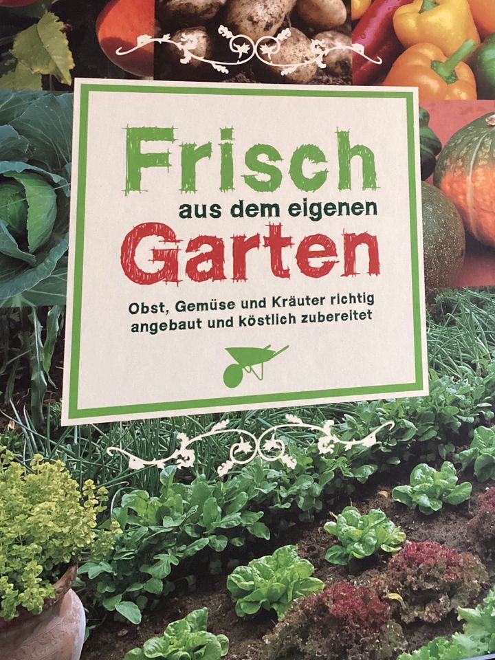 Frisch aus dem eigenen Garten in Schmiedefeld